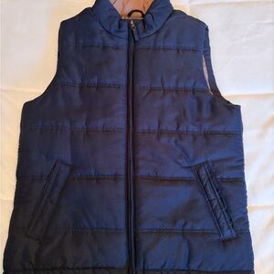 Weatherproof Vintage Men's Dark Blue Vest